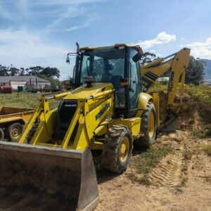 KOMATSU WR93R