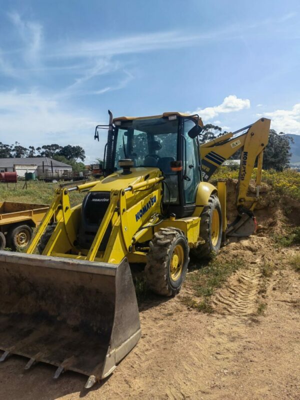 KOMATSU WR93R
