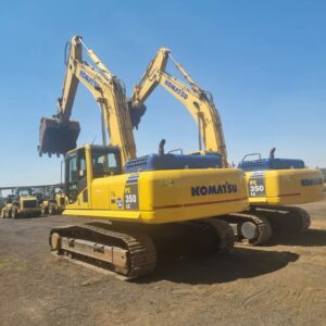 KOMATSU PC350-8MO