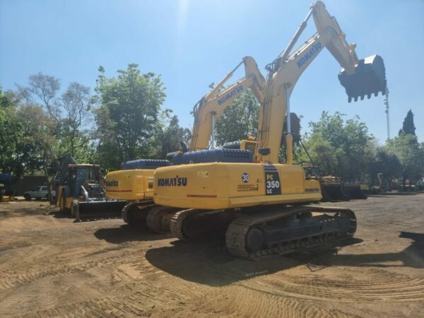 KOMATSU PC350-8MO - Image 2