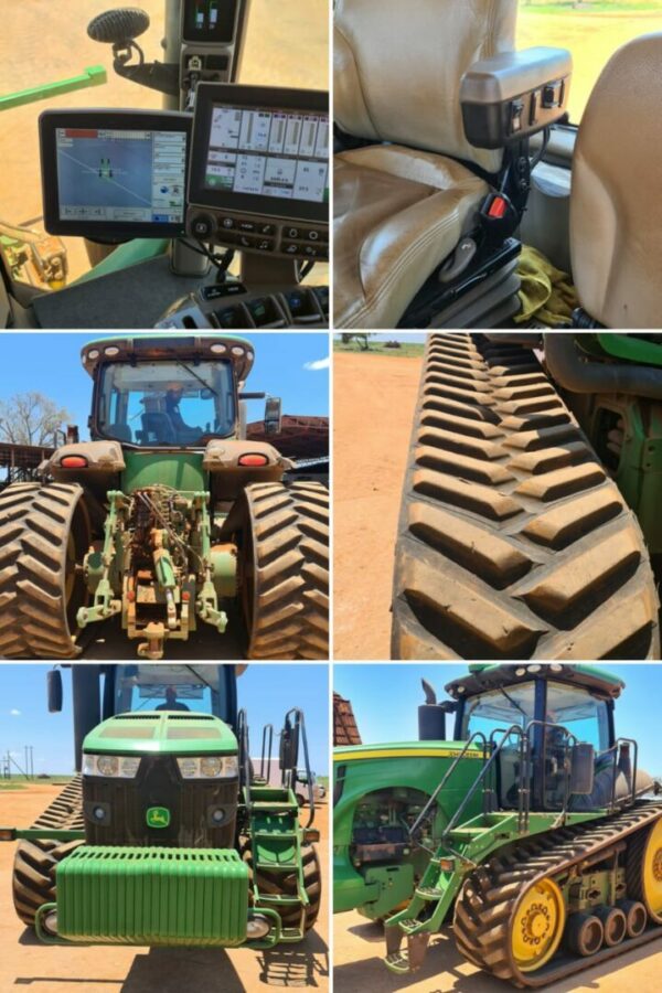 JOHN DEERE 8370