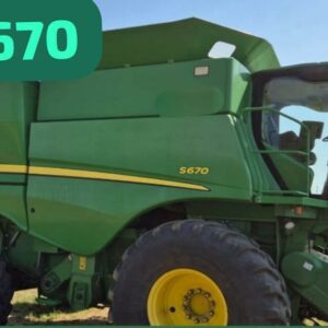 JOHN DEERE S670