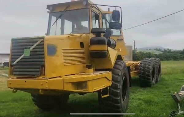 VOLVO A 25C DUMPER TRUCK