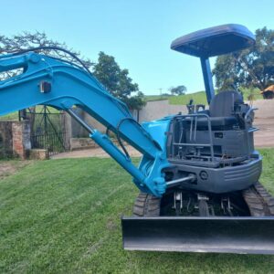 2012 KOBELCO 5 TON MIN EXCAVATOR