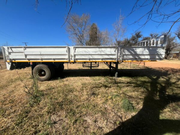Master Dropside Trailer - Image 4