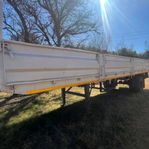 Master Dropside Trailer
