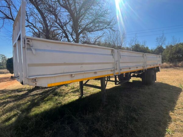 Master Dropside Trailer