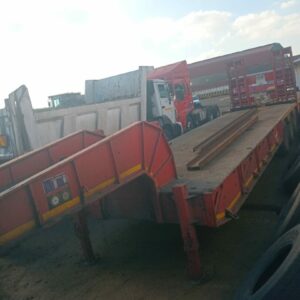 2014 Henred 35 Ton Gooseneck Lowbed