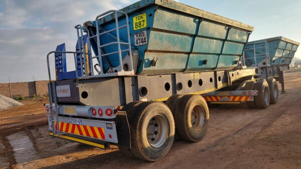 2019 Site Tipper