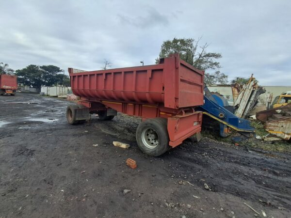 Drawbar tipper trailer - Image 4
