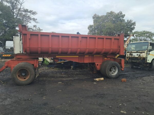 Drawbar tipper trailer - Image 3