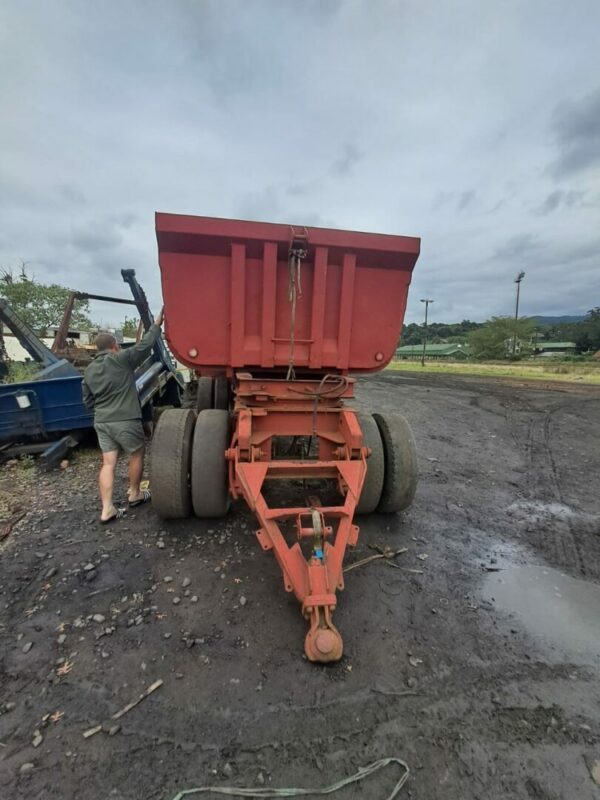 Drawbar tipper trailer - Image 2