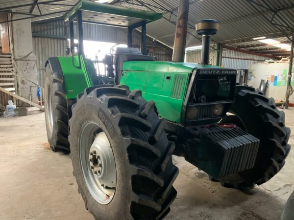 2004 Deutz Agrisun 140.