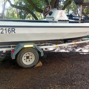 Fibrercraft Fishing Boat