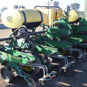 2x JD1750 8-row 91cm