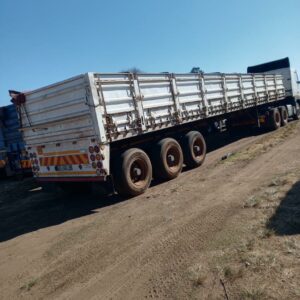 34 TonTri Axel 3-Axle Trailer