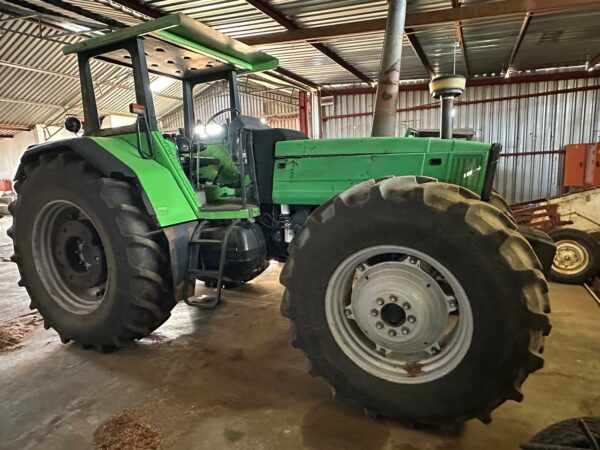 2004 Deutz Agrisun 140.